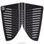 almohadilla de tracción trooper 2 negro Z44ZX669 navegar hombres