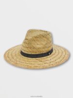 arrojar sombra sombrero de paja negro Z44ZX975 accesorios mujer - Image 3