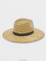 arrojar sombra sombrero de paja negro Z44ZX975 accesorios mujer - Image 4