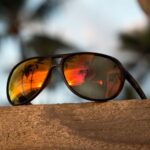 aviva las gafas de sol agravio mate/bronce polar Z44ZX564 exterior unisexo