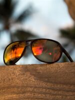 aviva las gafas de sol agravio mate/bronce polar Z44ZX564 exterior unisexo