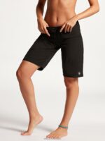 Bañador de 11" simplemente sólido^negro negro Z44ZX1092 ropa mujer - Image 8