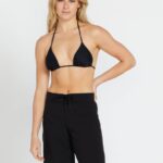Bañador de 11" simplemente sólido^negro negro Z44ZX1097 ropa mujer