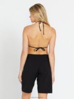 Bañador de 11" simplemente sólido^negro negro Z44ZX1097 ropa mujer - Image 3