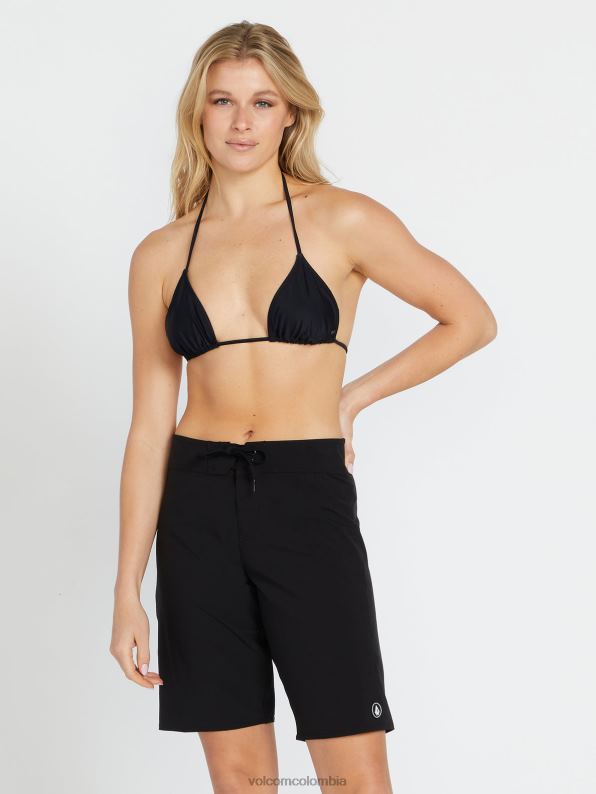 banador_de_11_simplemente_solidonegro_negro_z44zx1097_ropa_mujer.jpg Bañador de 11" simplemente sólido^negro negro Z44ZX1097 ropa mujer - Image 1