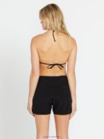 Bañador de 5" simplemente sólido^negro negro Z44ZX1098 ropa mujer - Image 2