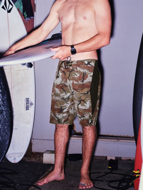 Bañador surf vitals jack robinson mod-tech camuflaje Z44ZX259 ropa hombres - Image 12