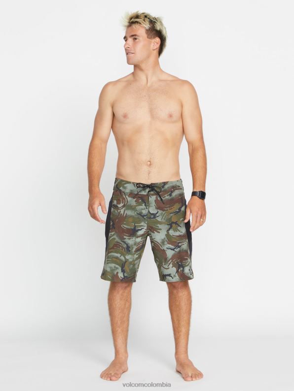 Bañador surf vitals jack robinson mod-tech camuflaje Z44ZX259 ropa hombres - Image 13