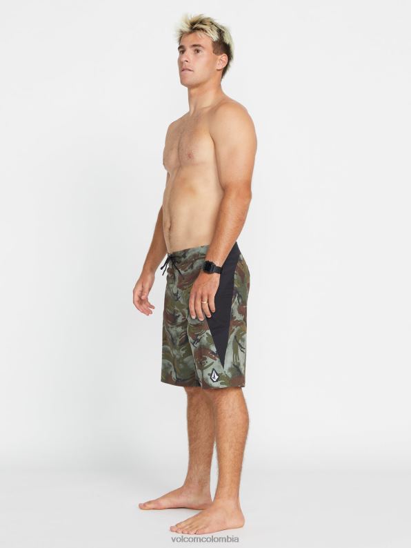 Bañador surf vitals jack robinson mod-tech camuflaje Z44ZX259 ropa hombres - Image 15