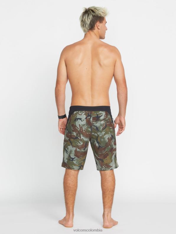 Bañador surf vitals jack robinson mod-tech camuflaje Z44ZX259 ropa hombres - Image 18
