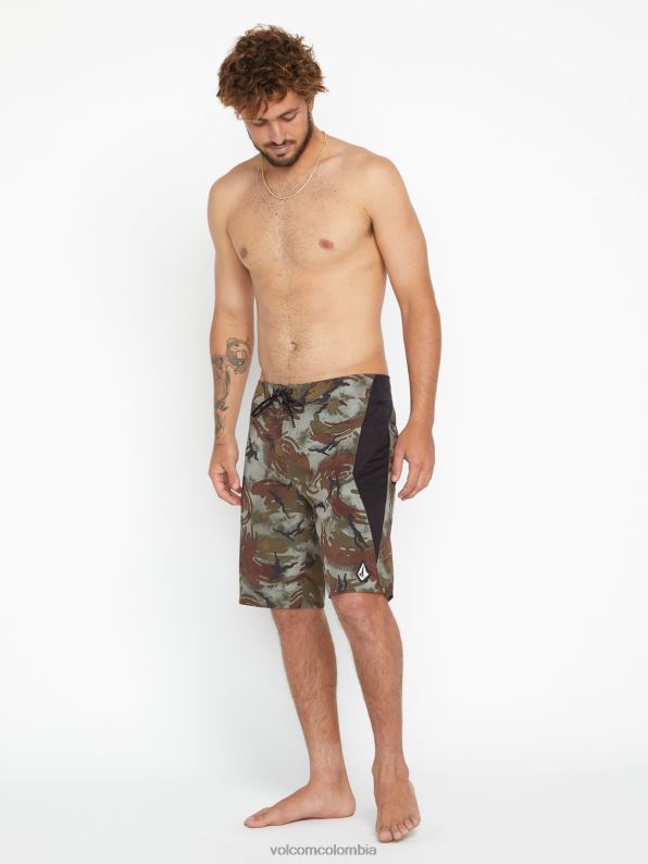 Bañador surf vitals jack robinson mod-tech camuflaje Z44ZX259 ropa hombres - Image 19