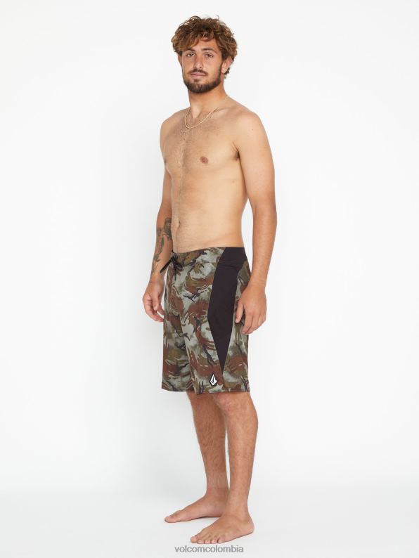 Bañador surf vitals jack robinson mod-tech camuflaje Z44ZX259 ropa hombres - Image 5