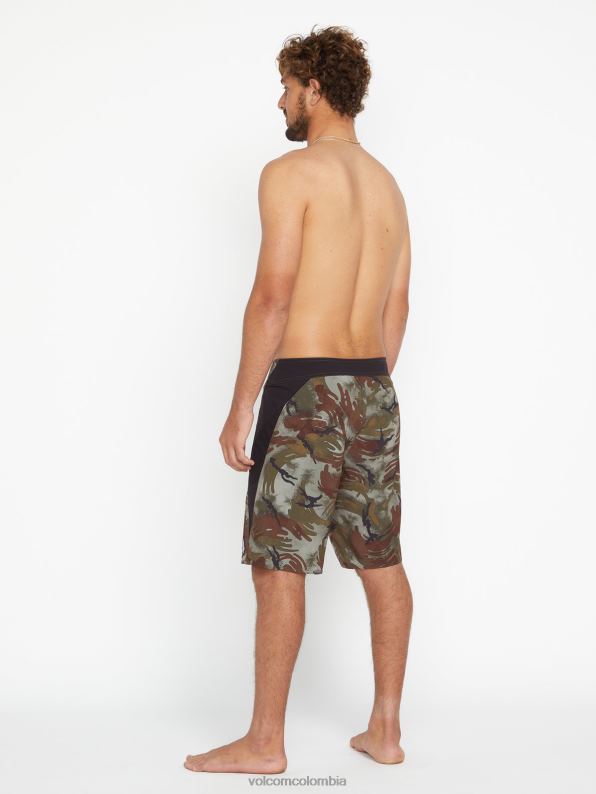 Bañador surf vitals jack robinson mod-tech camuflaje Z44ZX259 ropa hombres - Image 7