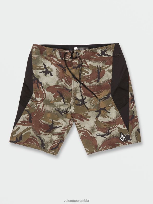 Bañador surf vitals jack robinson mod-tech camuflaje Z44ZX259 ropa hombres - Image 9