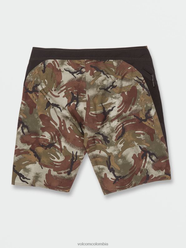 Bañador surf vitals jack robinson mod-tech camuflaje Z44ZX259 ropa hombres - Image 10