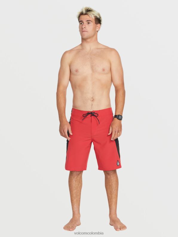Bañador surf vitals jack robinson mod-tech rojo Z44ZX277 ropa hombres - Image 11