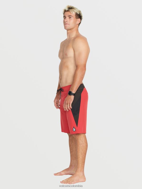 Bañador surf vitals jack robinson mod-tech rojo Z44ZX277 ropa hombres - Image 13