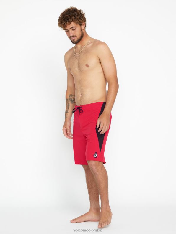 Bañador surf vitals jack robinson mod-tech rojo Z44ZX277 ropa hombres - Image 15