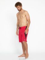 Bañador surf vitals jack robinson mod-tech rojo Z44ZX277 ropa hombres - Image 16