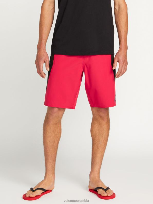Bañador surf vitals jack robinson mod-tech rojo Z44ZX277 ropa hombres - Image 3
