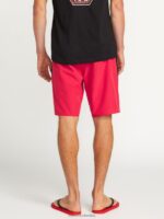Bañador surf vitals jack robinson mod-tech rojo Z44ZX277 ropa hombres - Image 5