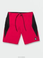 Bañador surf vitals jack robinson mod-tech rojo Z44ZX277 ropa hombres - Image 6
