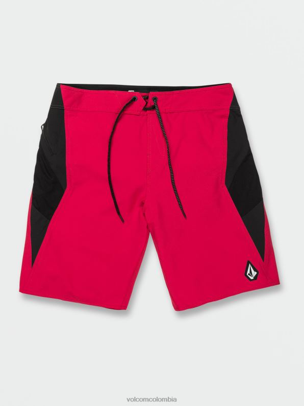 Bañador surf vitals jack robinson mod-tech rojo Z44ZX277 ropa hombres - Image 7