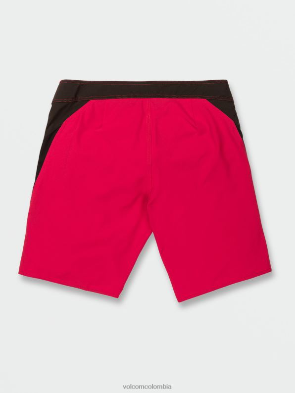 Bañador surf vitals jack robinson mod-tech rojo Z44ZX277 ropa hombres - Image 8