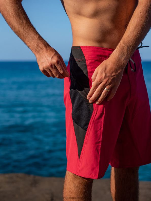 Bañador surf vitals jack robinson mod-tech rojo Z44ZX277 ropa hombres - Image 1