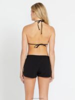 Bañadores de 2" simplemente sólidos^negro negro Z44ZX1095 ropa mujer - Image 2