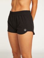 Bañadores de 2" simplemente sólidos^negro negro Z44ZX1095 ropa mujer - Image 4