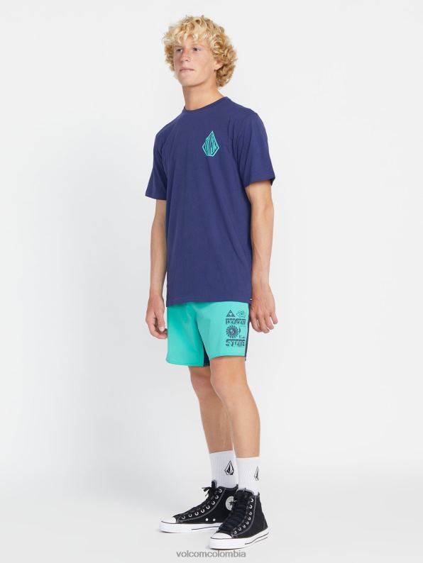 baúles de los liberadores del tiempo de inactividad Mediterráneo Z44ZX265 ropa hombres - Image 4