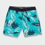 baúles de tecnología mod con hojas sangrantes azul eléctrico Z44ZX282 ropa hombres