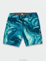 baúles mod-tech de mármol psyche azul costero Z44ZX286 ropa hombres - Image 13