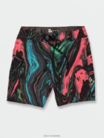 baúles mod-tech de mármol psyche negro Z44ZX285 ropa hombres - Image 4