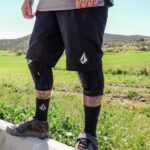 bermudas trail ripper negro Z44ZX229 ropa hombres