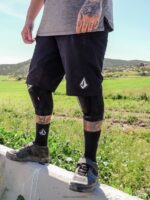bermudas trail ripper negro Z44ZX229 ropa hombres