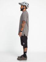 bermudas trail ripper negro Z44ZX229 ropa hombres - Image 8