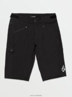 bermudas trail ripper negro Z44ZX229 ropa hombres - Image 9