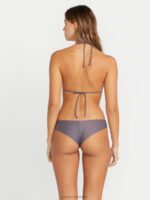 braguita de biquini simplemente sólida pizarra gris Z44ZX1056 ropa mujer - Image 4