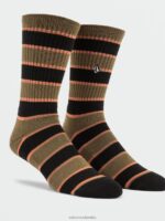 calcetines con rayas de piedra viejo molino Z44ZX443 accesorios hombres
