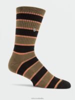 calcetines con rayas de piedra viejo molino Z44ZX443 accesorios hombres - Image 4