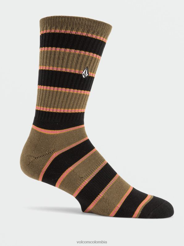 calcetines con rayas de piedra viejo molino Z44ZX443 accesorios hombres - Image 5