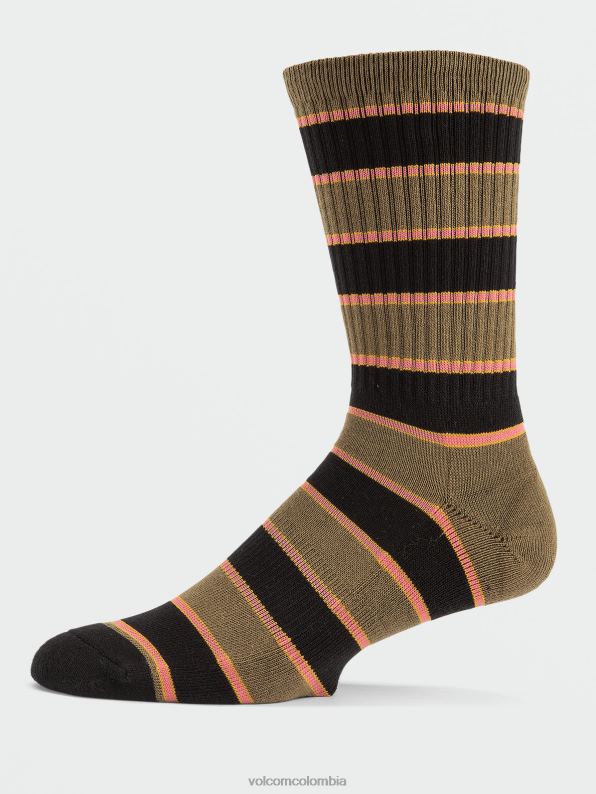 calcetines con rayas de piedra viejo molino Z44ZX443 accesorios hombres - Image 6