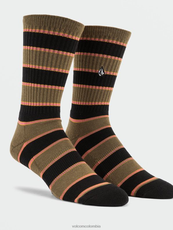 calcetines con rayas de piedra viejo molino Z44ZX443 accesorios hombres - Image 1