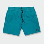 calzoncillos con cintura elástica en el centro azul eléctrico Z44ZX274 ropa hombres