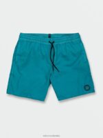 calzoncillos con cintura elástica en el centro azul eléctrico Z44ZX274 ropa hombres