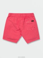 calzoncillos con cintura elástica en el centro salmón rojo Z44ZX280 ropa hombres - Image 2
