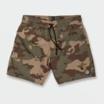calzoncillos con cintura elástica y estampado central camuflaje Z44ZX249 ropa hombres