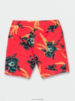 calzoncillos de polidactalo mod-tech salmón rojo Z44ZX288 ropa hombres - Image 2